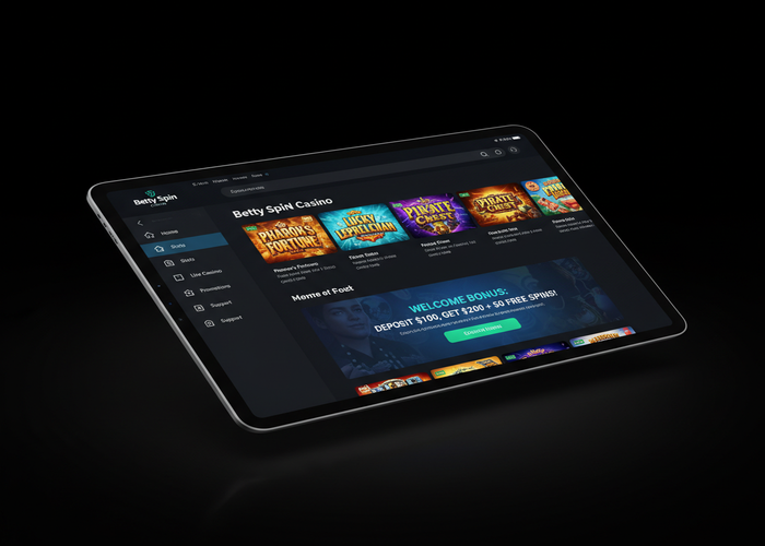 Betty Spin Casino Casino in Tablet